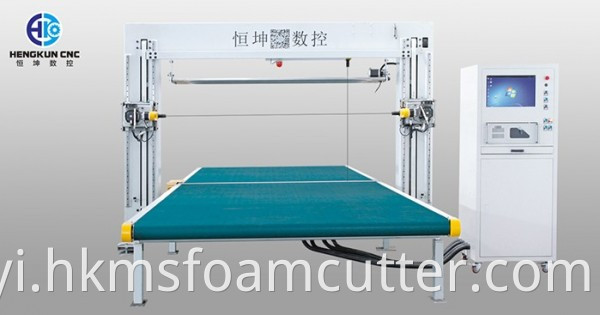  CNC Oscillating Blade Foam Cutting Machine